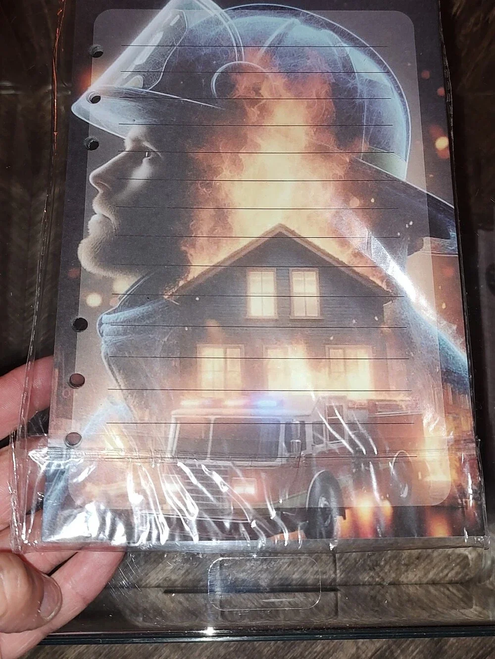 fire fighter a5 size